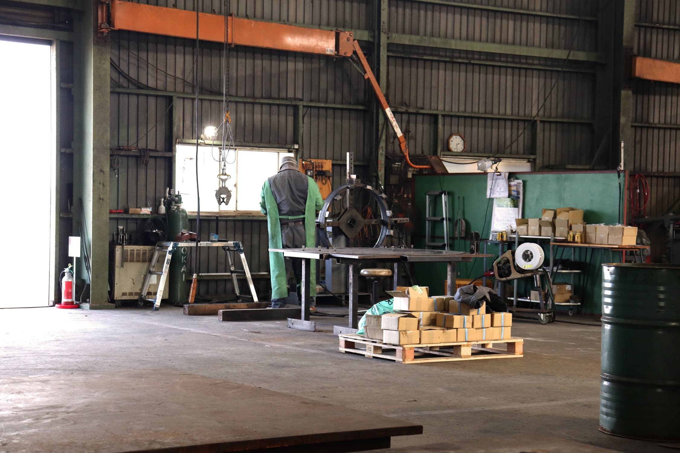 小島工業株式会社｜各種金属溶接・板金加工｜鋼材受注・発注｜製缶｜茨城県北相馬郡利根町の自社工場
