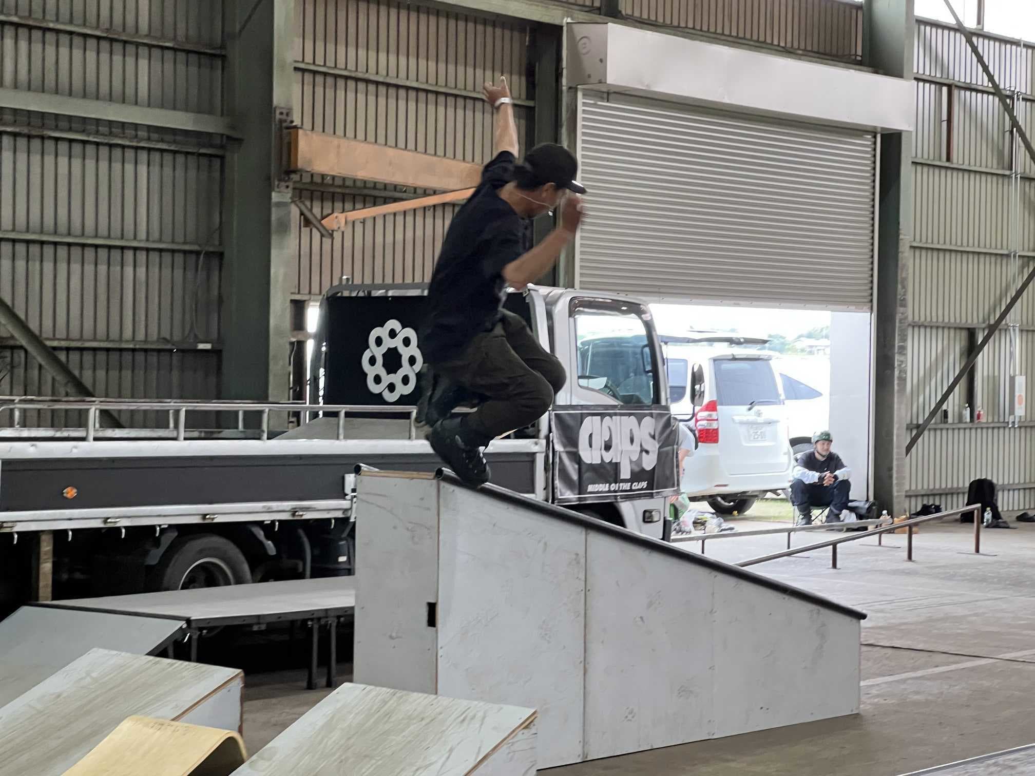 社長のグラインドトリック｜小島工業株式会社  小島秀太｜SISファイナル会場