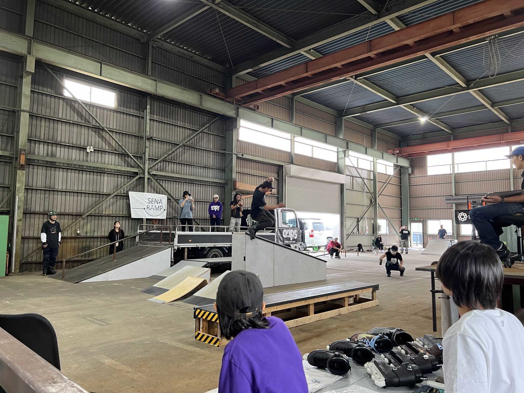 社長のグラインドトリック｜小島工業株式会社  小島秀太｜SISファイナル会場